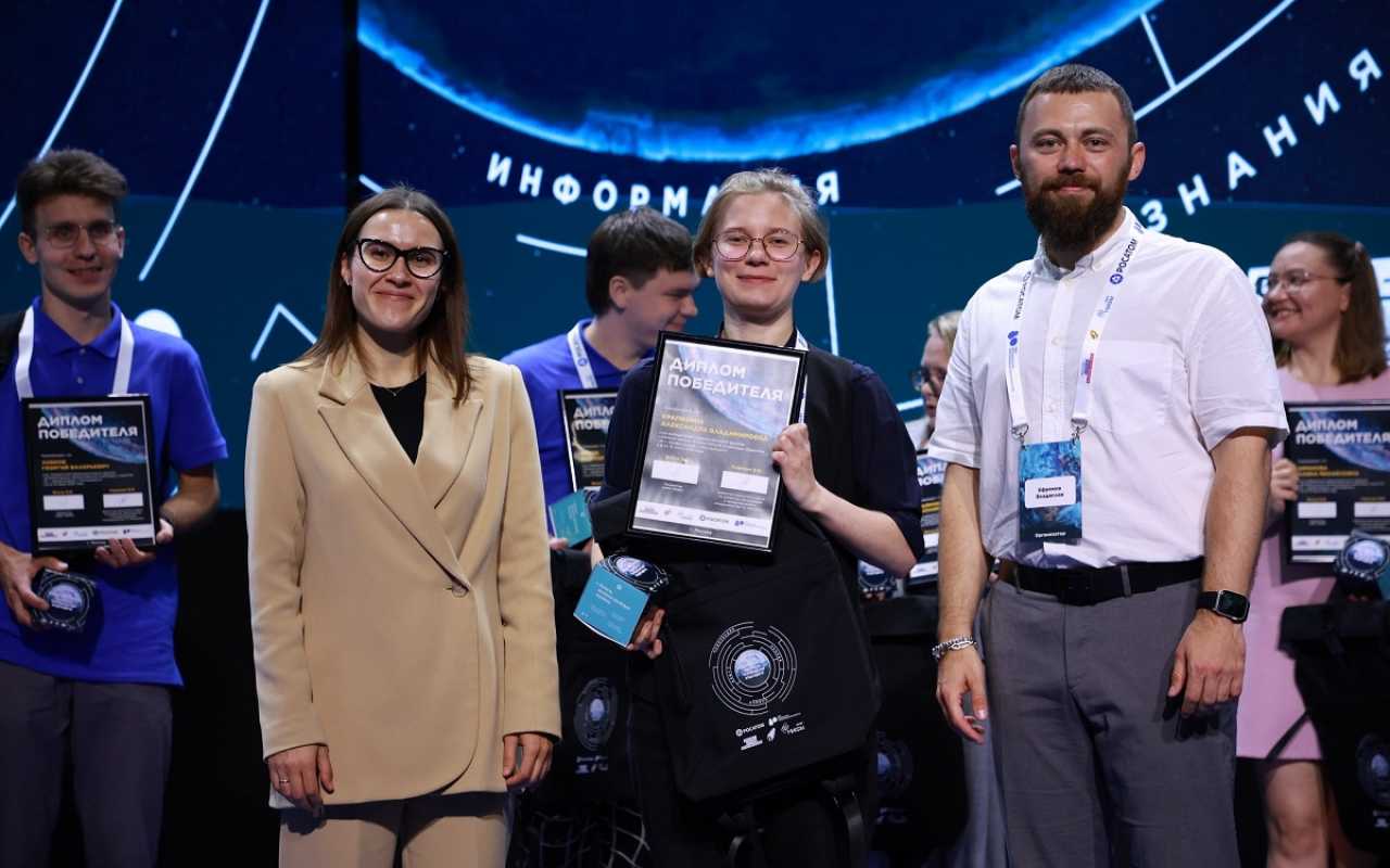 Будущее – за атомной отраслью: студентка ЛЭТИ вошла в число победителей образовательного форума «Атомная школа»