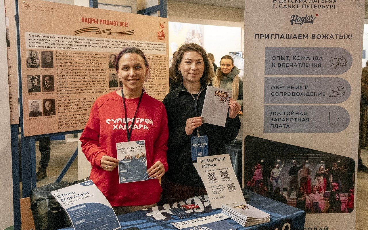 Более 500 студентов ЛЭТИ приняли участие в «Бирже практик»