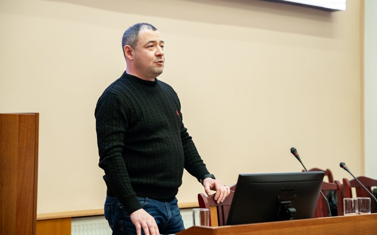 Разведчик, ветеран СВО Рафаэль Видадиевич Гусейнов: «На фронте особенно раскрываются истинные ценности – человечность, доброта и ответственность»