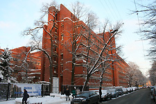 Улица Проф. Попова, пятый корпус СПбГЭТУ